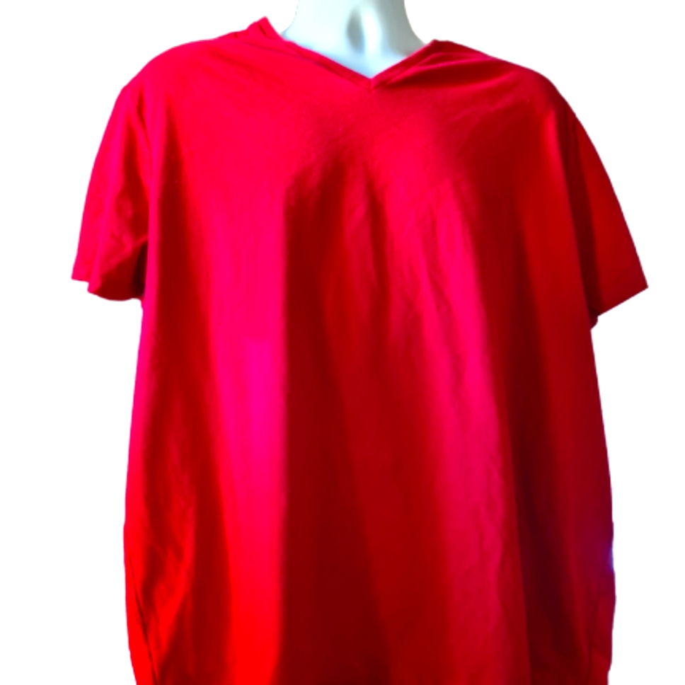 5/$15 Red Xxl Men's Tee